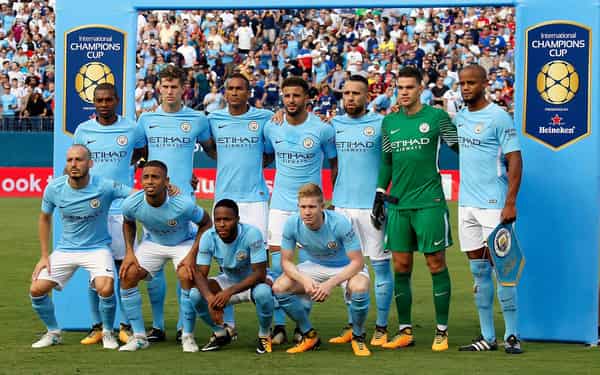 International Champions Cup 2017 – Manchester City v Tottenham Hotspur