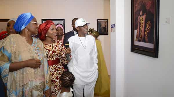 Photo-exhibition-by-the-president’s-daughter-in-Abuja