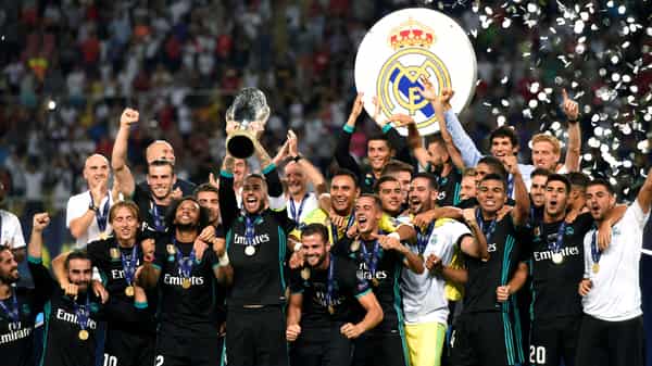 FBL-EUR-SUPERCUP-REAL-MADRID-MAN UTD