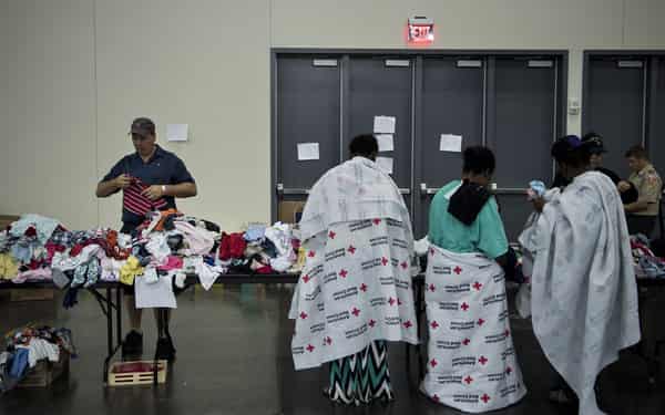 US-WEATHER-HURRICANE-HARVEY