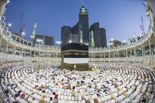 The Great Mosque of Makkah, the largest mosque in the world (#1)