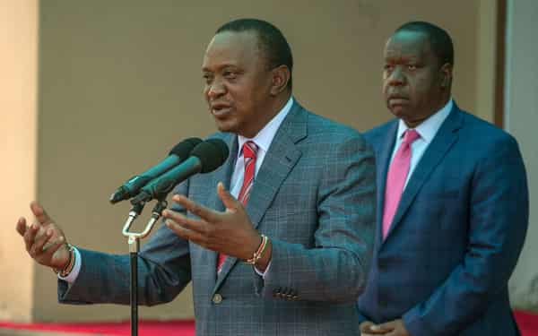 Uhuru Kenyatta
