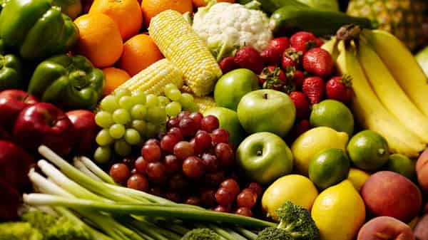 Fruit and vegetables