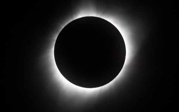Solar Eclipse Visible Across Swath Of U.S.
