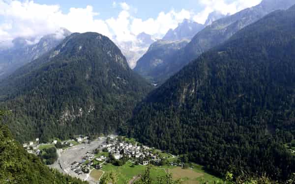 SWITZERLAND-AUSTRIA-GERMANY-LANDSLIDE