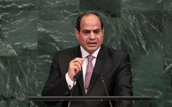 Abdel Fattah al-Sisi