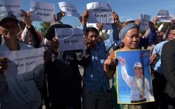 CAMBODIA-POLITICS-OPPOSITION
