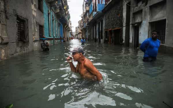 CUBA-HURRICANE-IRMA