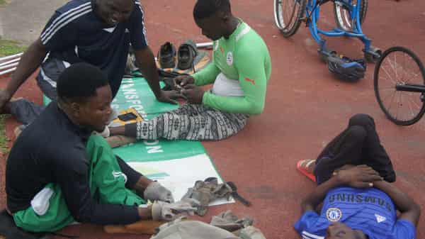 Nigerian para-atheletes