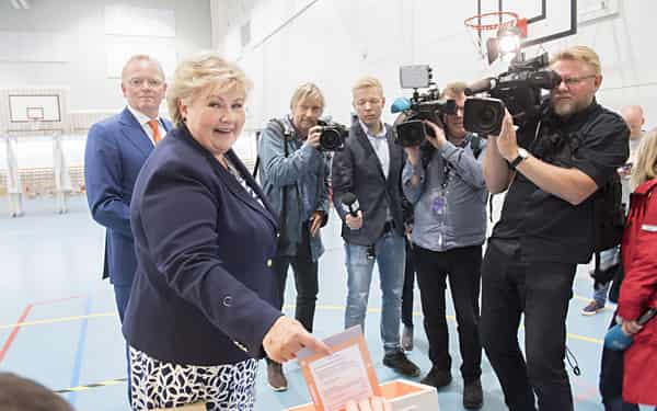 Erna Solberg