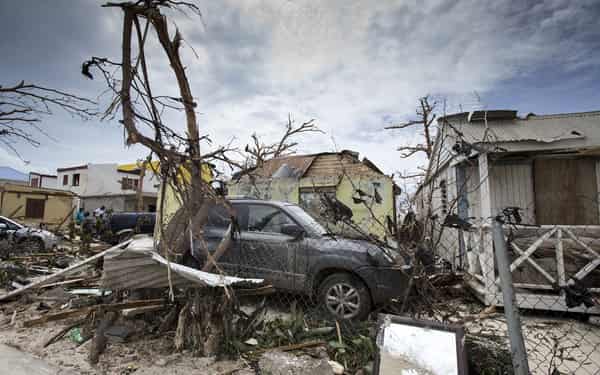 NETHERLANDS-OVERSEAS-WEATHER-HURRICANE-IRMA