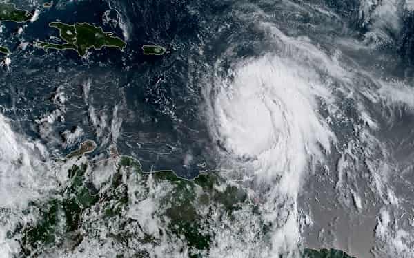 CARIBBEAN-WEATHER-HURRICANE