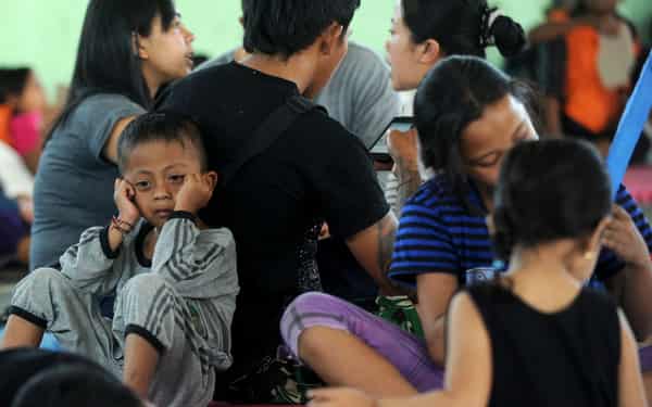 INDONESIA-BALI-VOLCANO