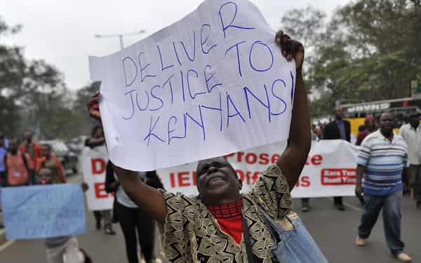 KENYA-VOTE-POLITICS-OBSERVERS-DEMO
