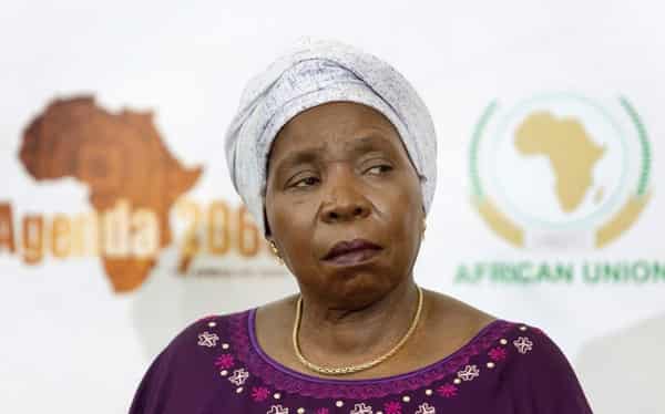 Nkosazana Dlamini-Zuma