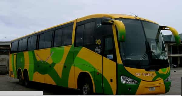 The young shall grow Bus