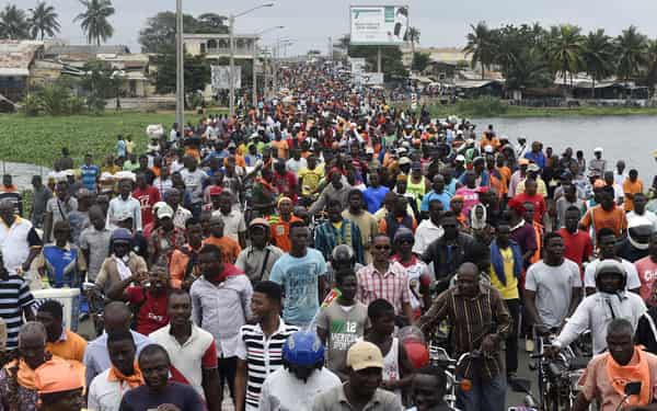 TOGO-POLITICS-CONSTITUTION-DEMO