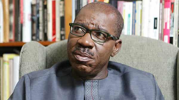 Governor Godwin Obaseki of Edo State