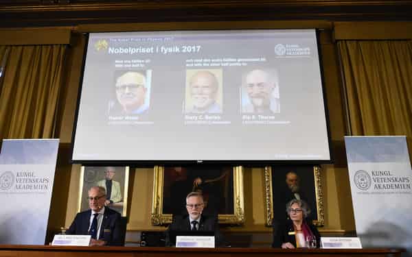 SWEDEN-NOBEL-PHYSICS