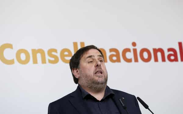 SPAIN-CATALONIA-POLITICS-ERC