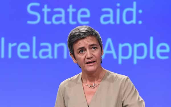 BELGIUM-EU-TAXATION-LUXEMBOURG-IRELAND-AMAZON-APPLE