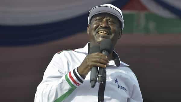 Raila Odinga