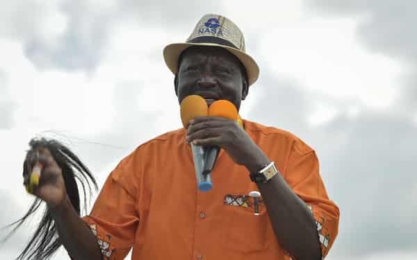 Raila Odinga