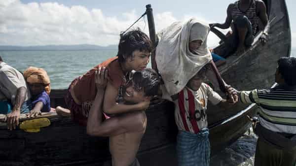 Rohingya-refugees