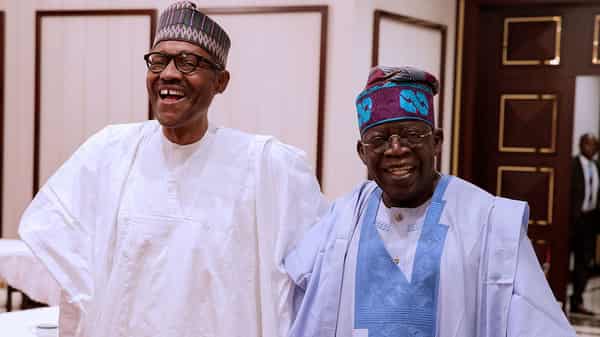 Tinubu and Buhari