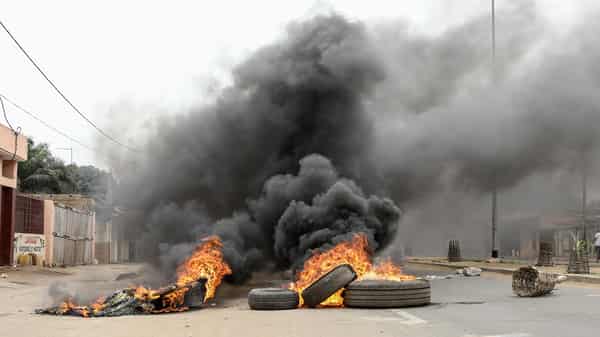 TOGO-UNREST-POLITICS