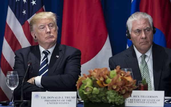 FILES-US-POLITICS-DIPLOMACY-TRUMP-TILLERSON