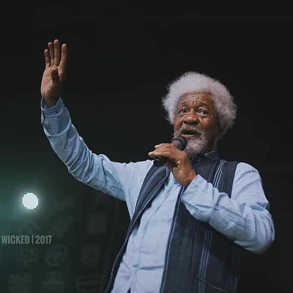 Wole Soyinka