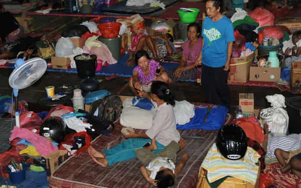 INDONESIA-BALI-VOLCANO