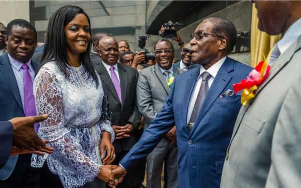 Grace Mugabe