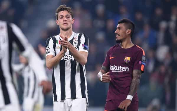 FBL-ITA-EUR-C1-JUVENTUS-BARCELONA