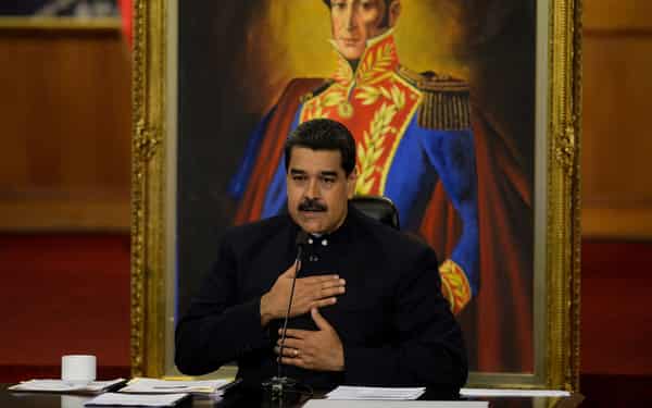 FILES-VENEZUELA-SANCTIONS-DIPLOMACY