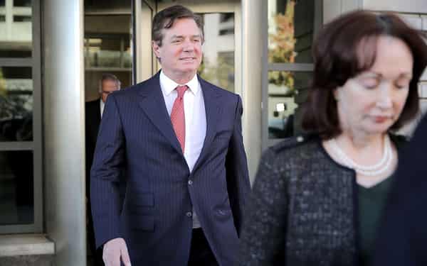 Paul Manafort And Rick Gates Attend Bail Hearing At U.S. District Court