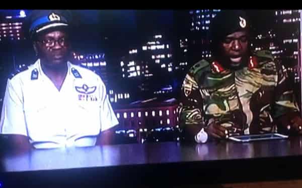 ZIMBABWE-POLITICS-MILITARY