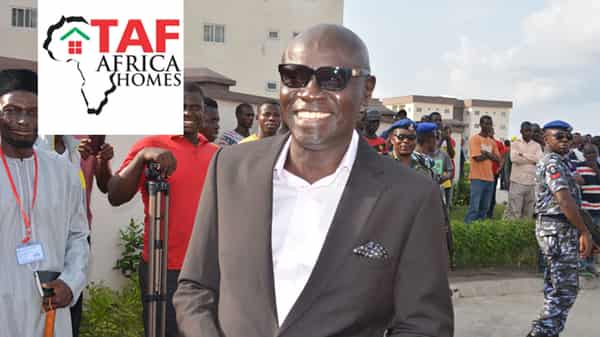 Chief Executive Officer of TAF Africa Homes, Mustapha Njie