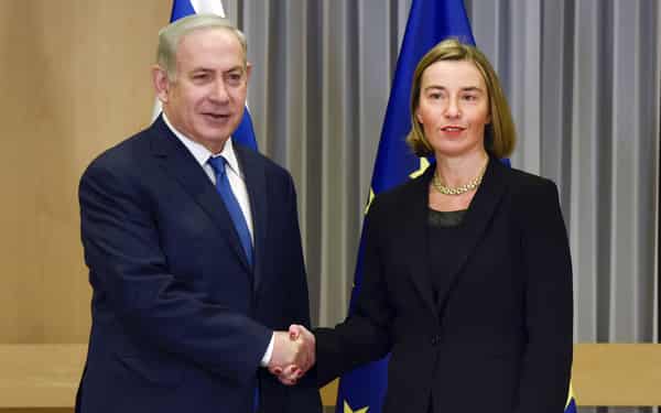 BELGIUM-EU-ISRAEL-DIPLOMACY