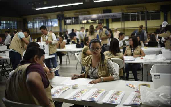 HONDURAS-ELECTION-AFTERMATH-CURFEW