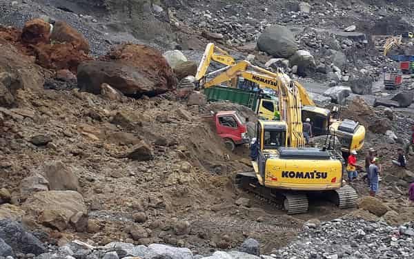 INDONESIA-LANDSLIDE