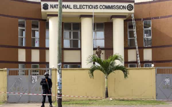 LIBERIA-ELECTION-VOTE