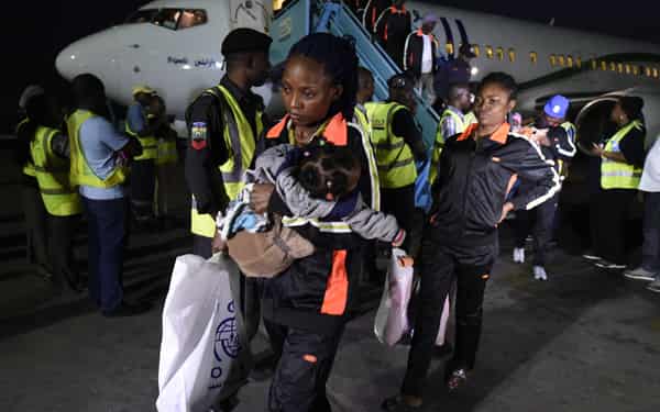 NIGERIA-LIBYA-MIGRANTS