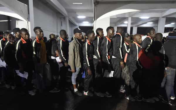 NIGERIA-LIBYA-MIGRANTS