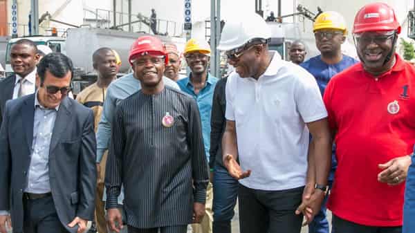 Osinbajo and Kachikwu 1