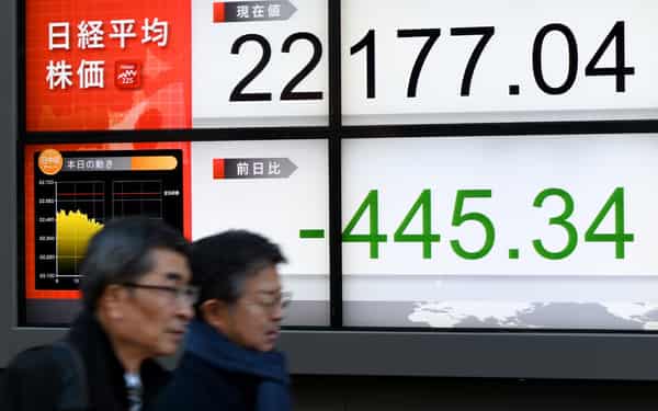 JAPAN-STOCKS-MARKETS