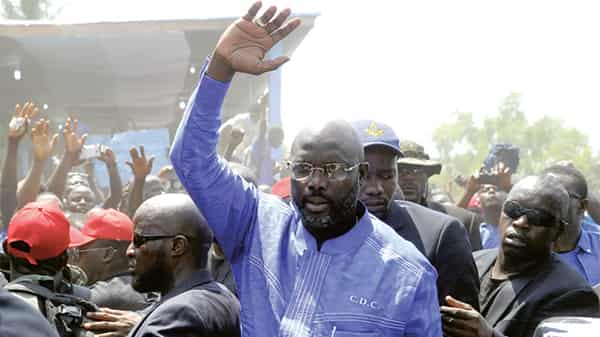 LIBERIA-POLITICS-VOTE-FBL