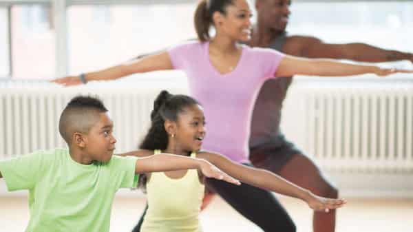 image (1) black family exercise