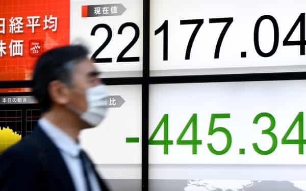 JAPAN-STOCKS-MARKETS